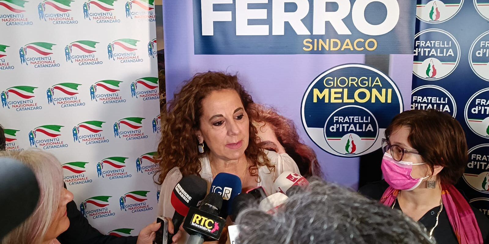 Ferro: «Mai con Pd e M5S, al ballottaggio Donato è favorito» – VIDEO