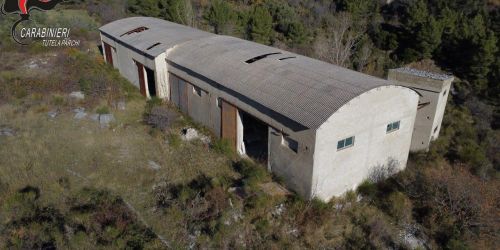 cerchiara amianto sequestro