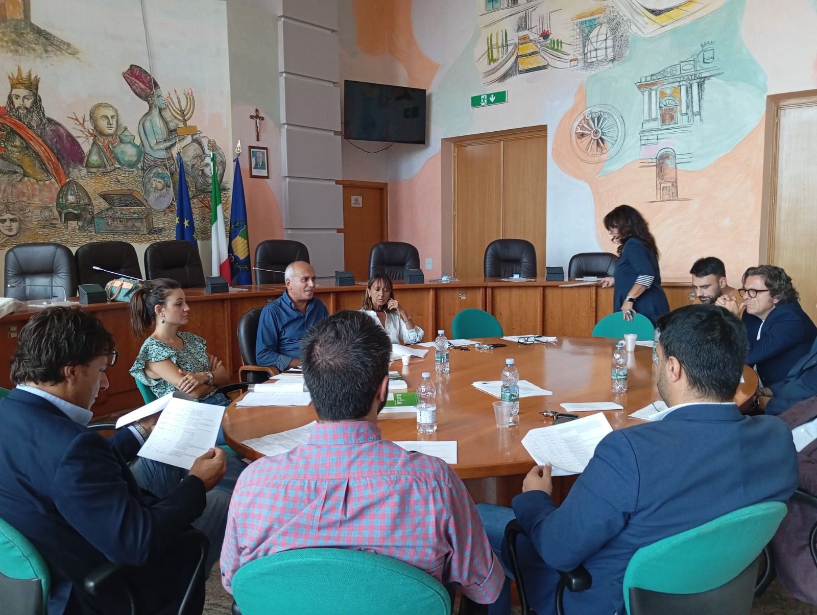 Si riuniscono i sindaci dell’Ambito Territoriale Sociale di Cosenza