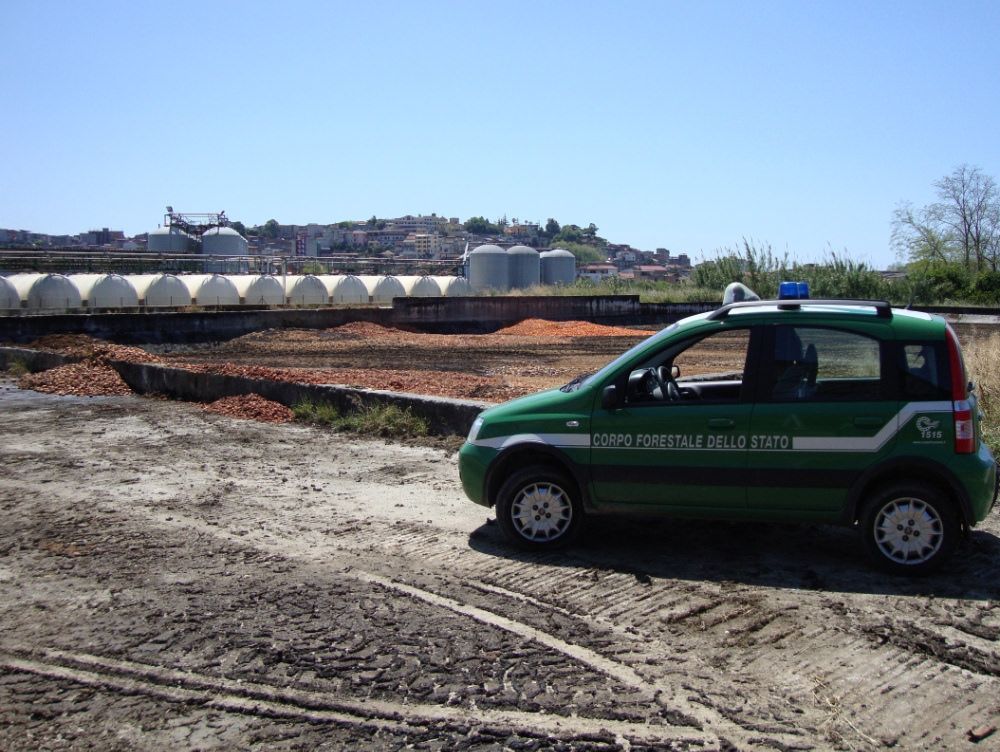 Inquinamento da agrumi, rosarnese denunciato