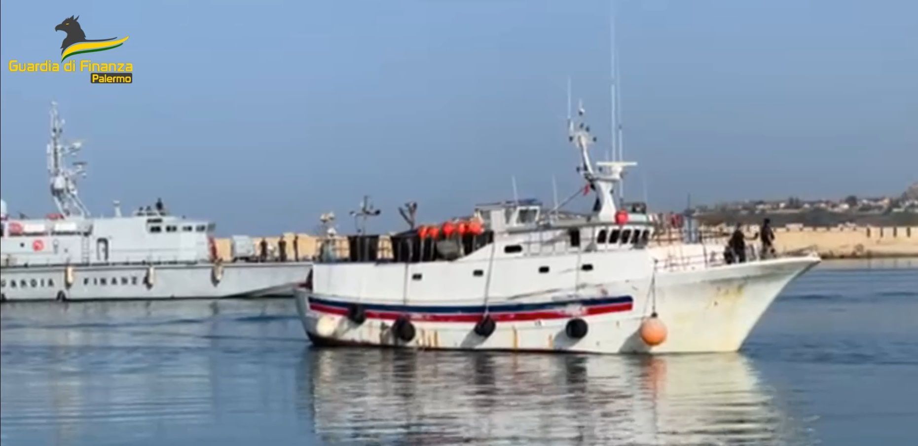 Maxi sequestro di droga, la nave Plutus è arrivata a Termini Imerese. 15 i fermi
