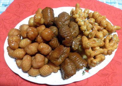 A casa Carbone si festeggia con turdilli e scalille