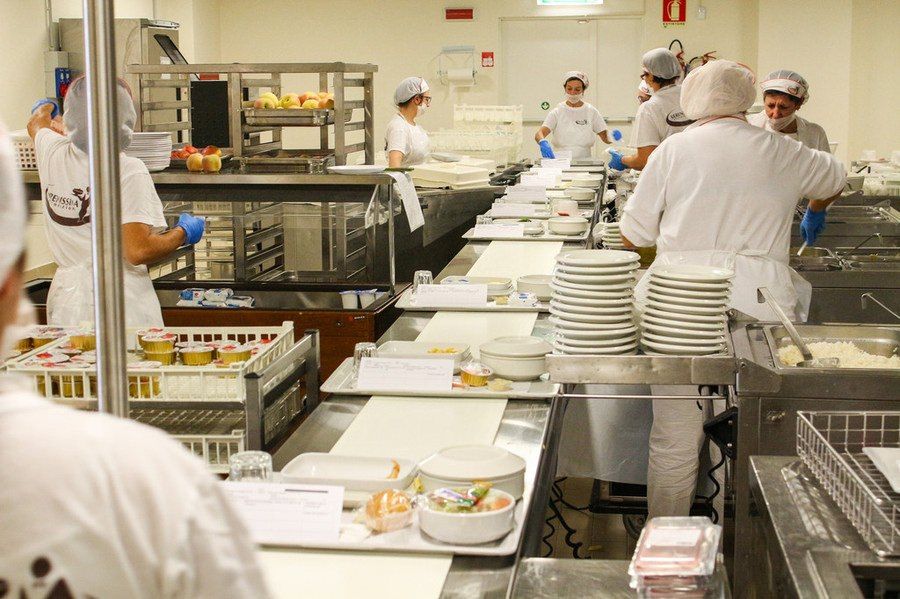 La nuova ristorazione del Pugliese convince il 93% dei pazienti