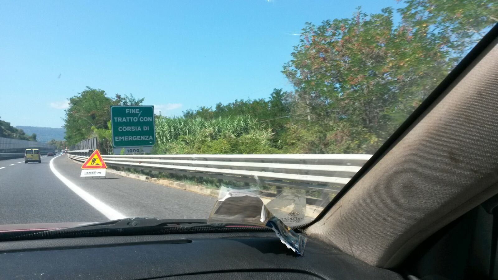 I politici hanno capito che l'A3 resterà incompleta?