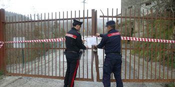 Sequestrate aree industriali nel Tirreno Cosentino
