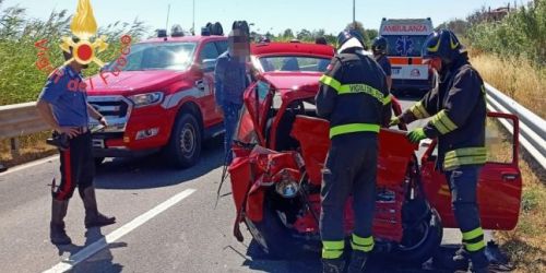 Tragico incidente sulla statale 106: una vittima a Strongoli