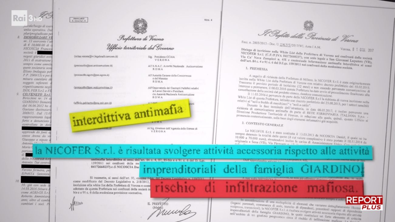 L’ombra della ‘ndrangheta sui cantieri ferroviari: la Nicofer dei Giardino e i subappalti di Rfi