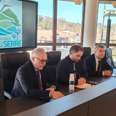 Parco naturale regionale delle Serre, si è insediato il commissario Costantino