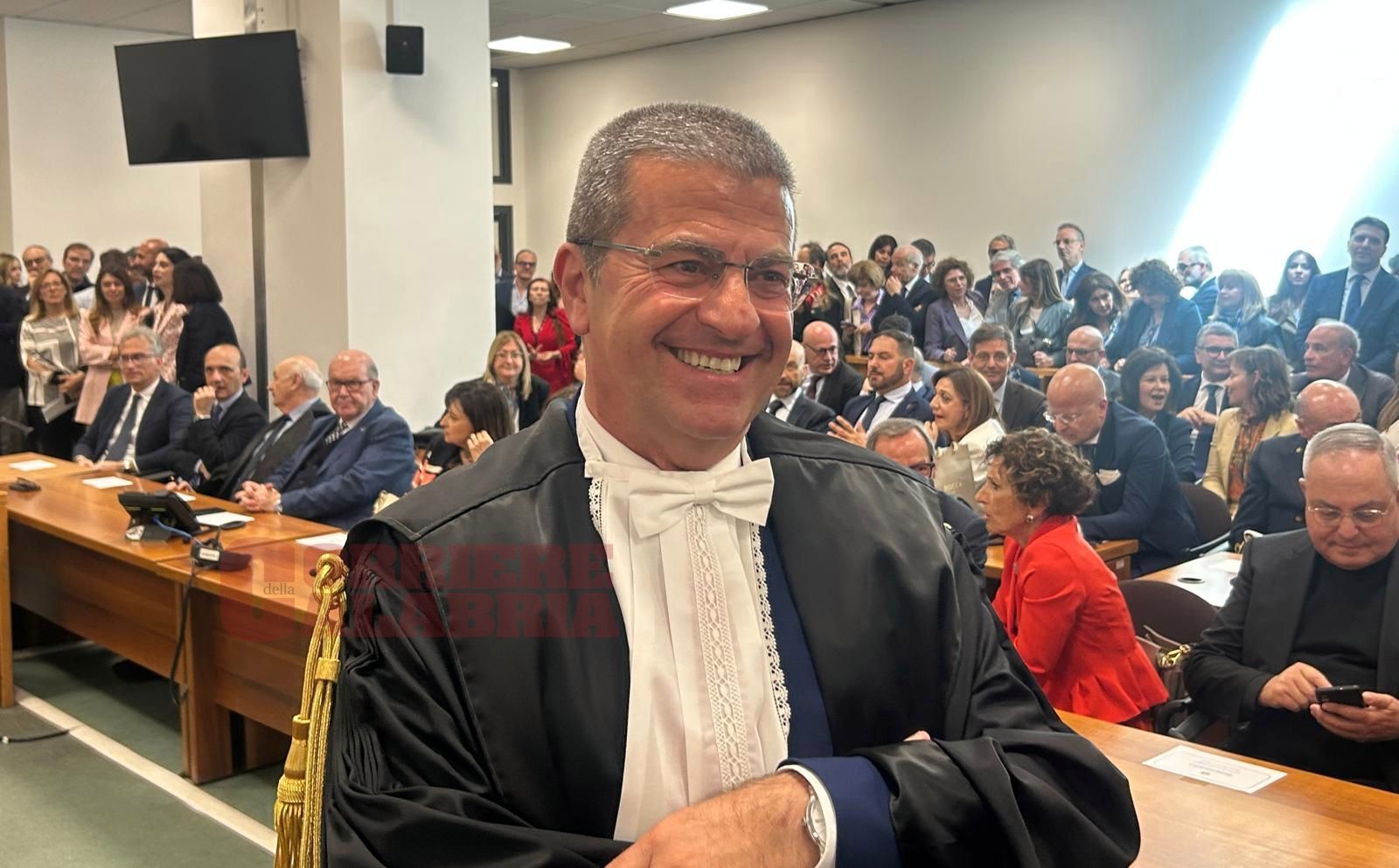 Reggio Calabria, Campagna nuovo presidente del Tribunale: «Non servono promesse, ma fatti»