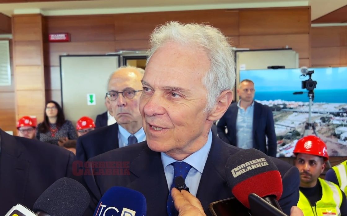 Salini: «Il Ponte sarà un volano di crescita per il Sud, noi orgogliosi di farne parte»