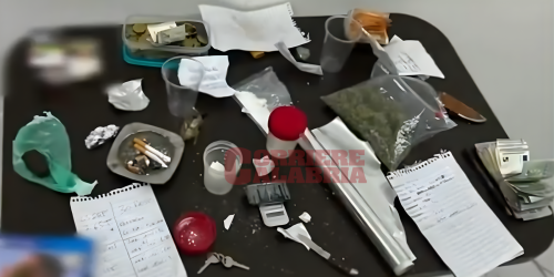 spaccio droga calabria messina