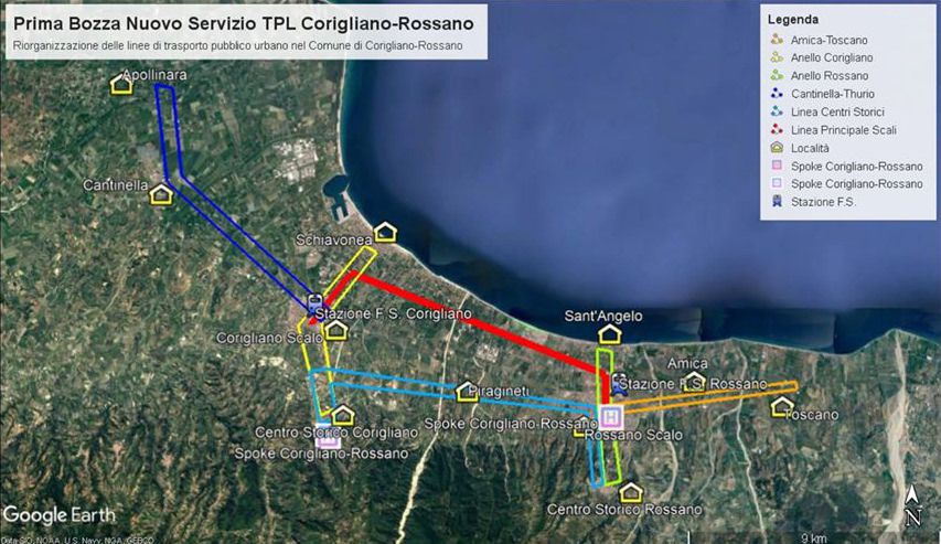 Fusione, nuovi dirigenti e Tpl, monta il fermento a Corigliano Rossano
