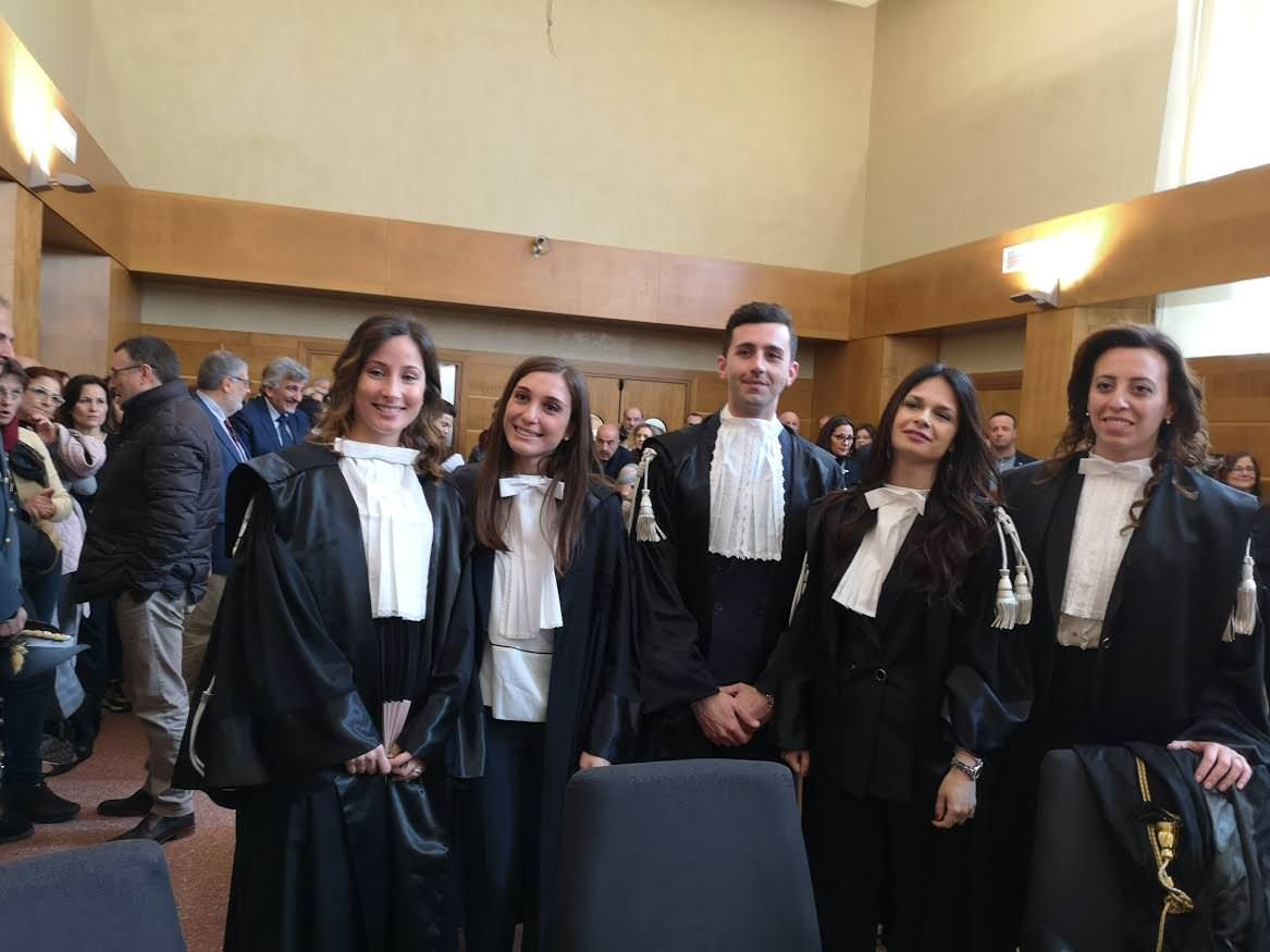 Tredici nuovi magistrati tra Lamezia e Crotone – VIDEO