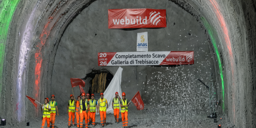 SS 106 Jonica, completato lo scavo della Galleria Trebisacce: svolta per il Terzo Megalotto