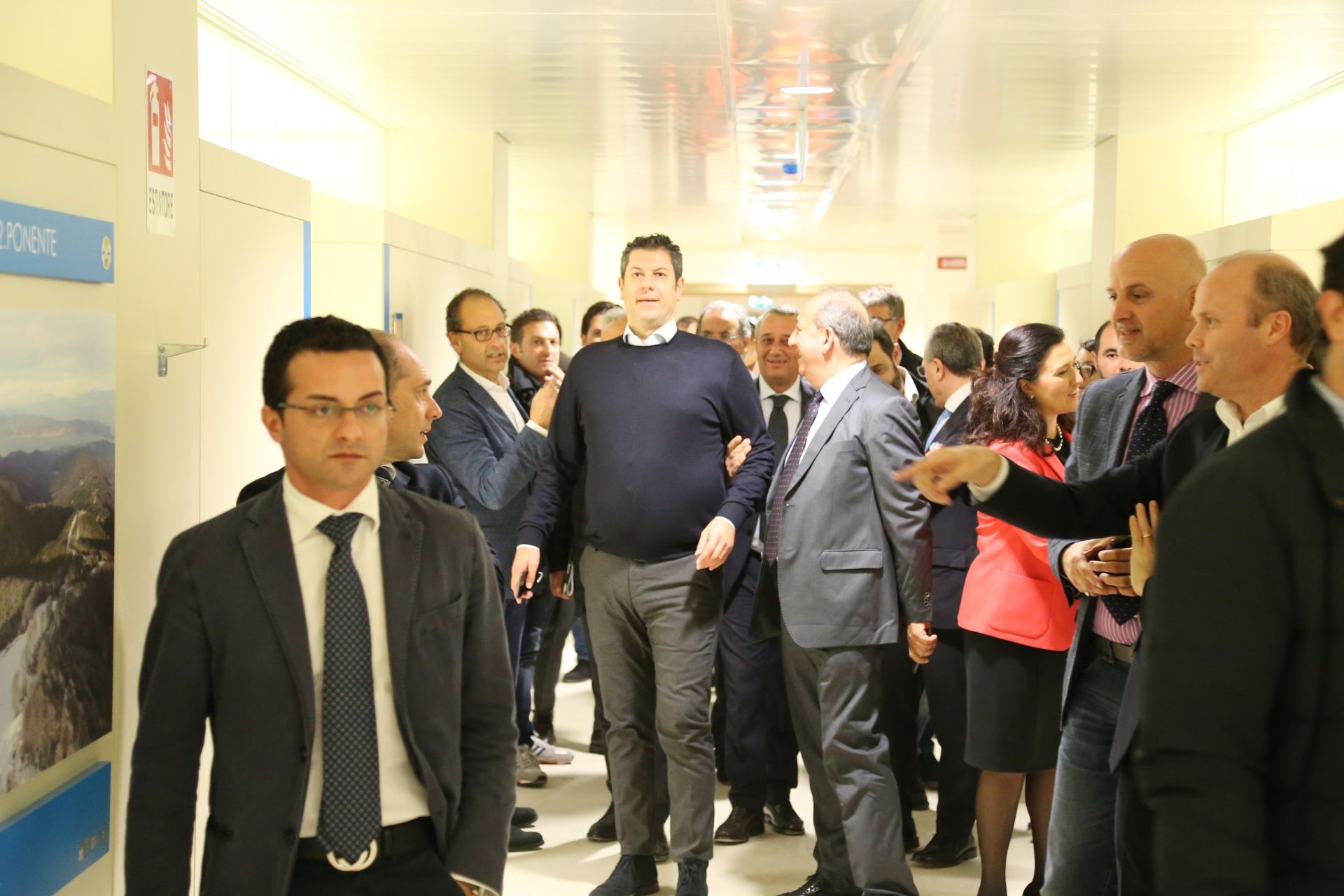 Commiato agrodolce per Scopelliti