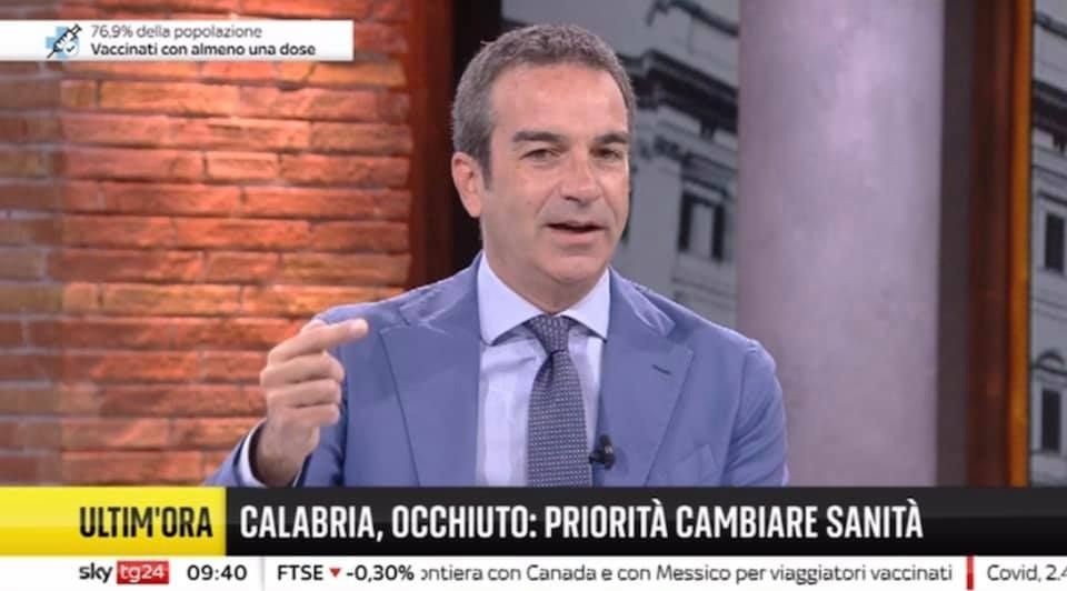 Occhiuto: «Un grande piano per assumere personale sanitario e riorganizzare i servizi»