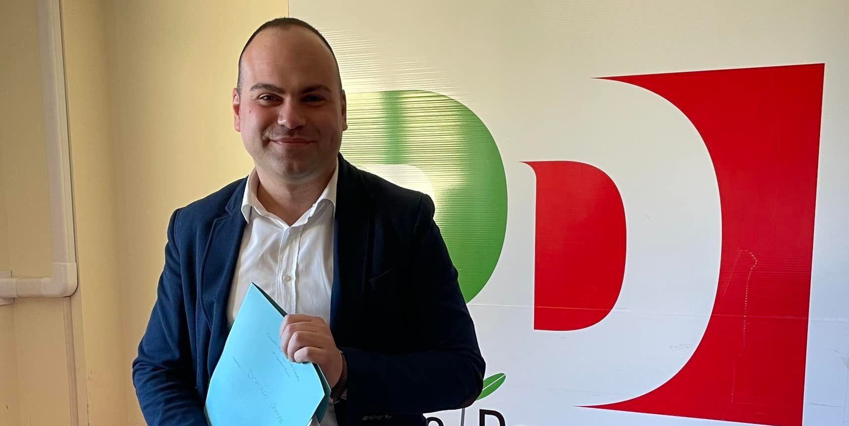 Pd, Domenico Giampà candidato alla segreteria provinciale di Catanzaro