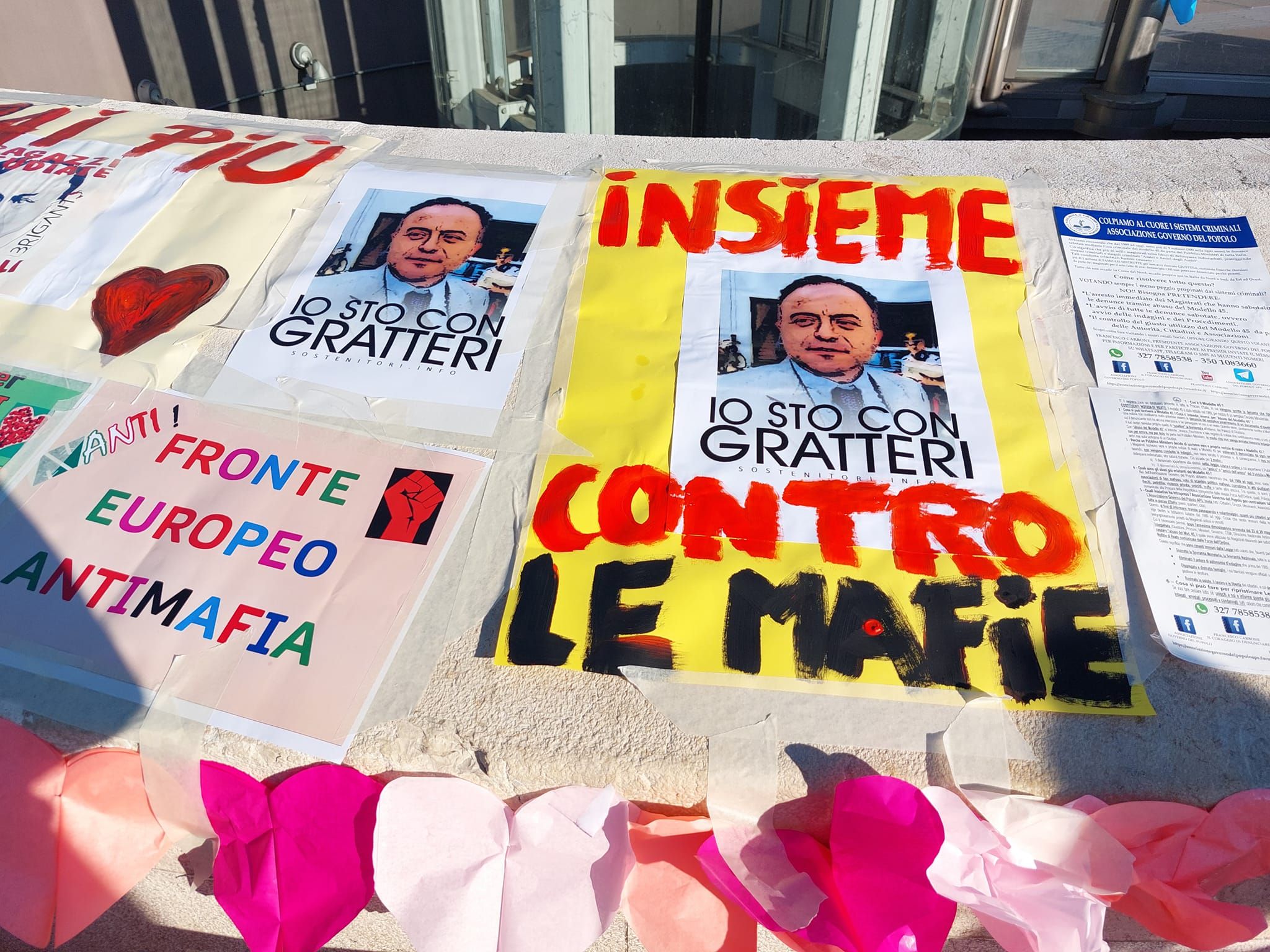In piazza a Milano per sostenere Gratteri. «Serve una rivoluzione morale» – VIDEO