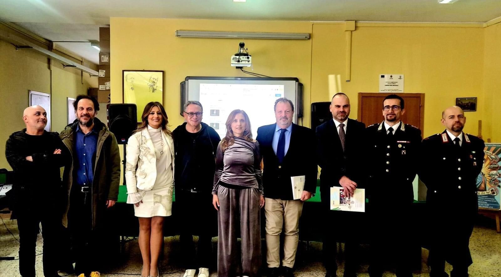 Dipendenze minorili, a Maida incontro tra Marziale e gli studenti