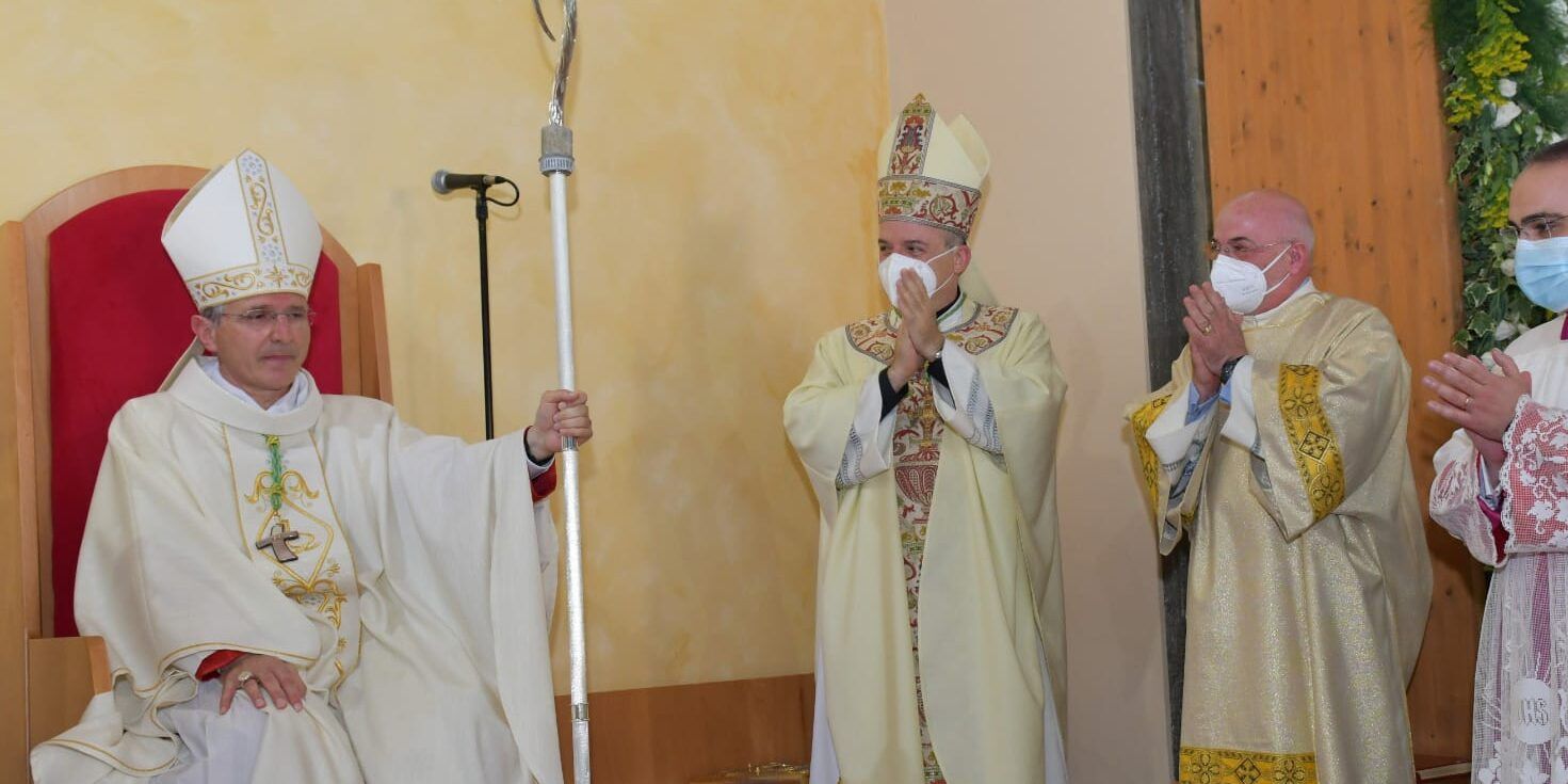 Le opere dell’orafo Affidato per il vescovo Morrone