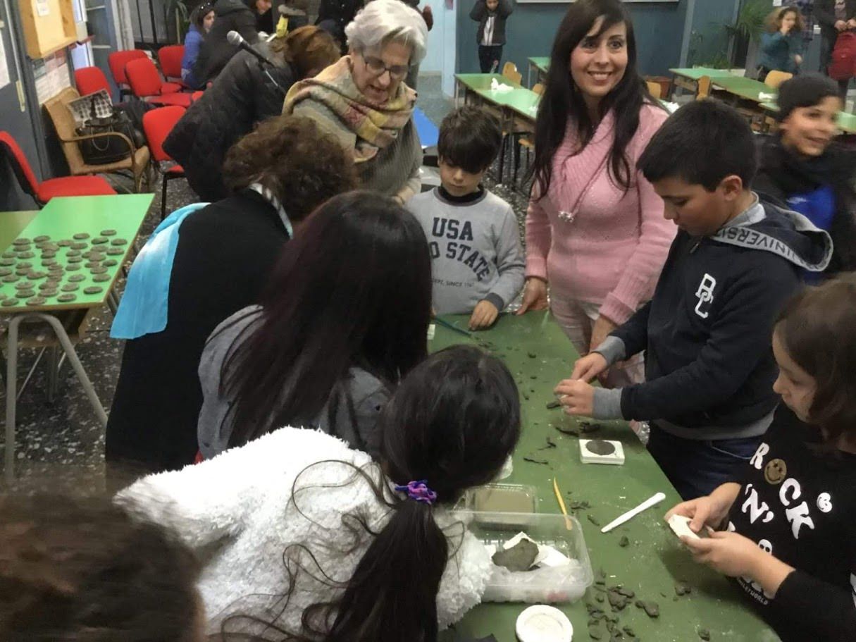 Laboratori sulle monete magnogreche al “Borrello-Fiorentino” di Lamezia
