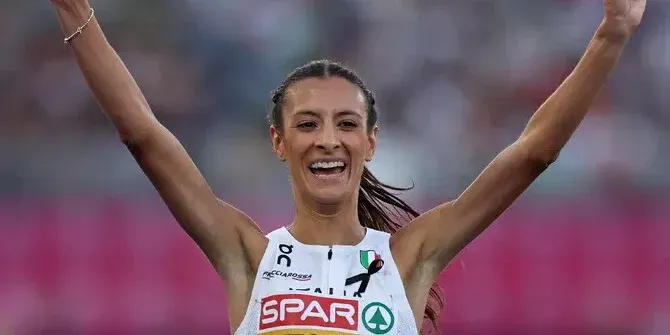 Battocletti regina del mezzofondo: bis nei 10.000 metri