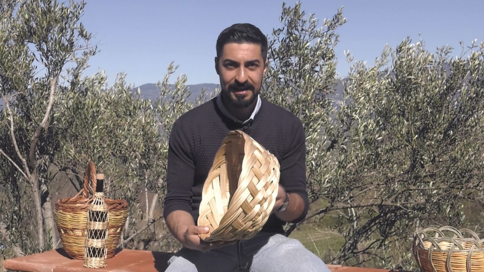 Andrea Perrotta: «Studio le arti della tradizione calabrese per non farle scomparire»