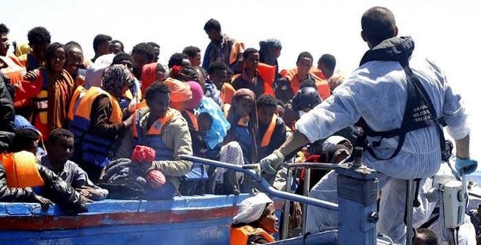 Emergenza migranti, sbarcate in Calabria 2100 persone