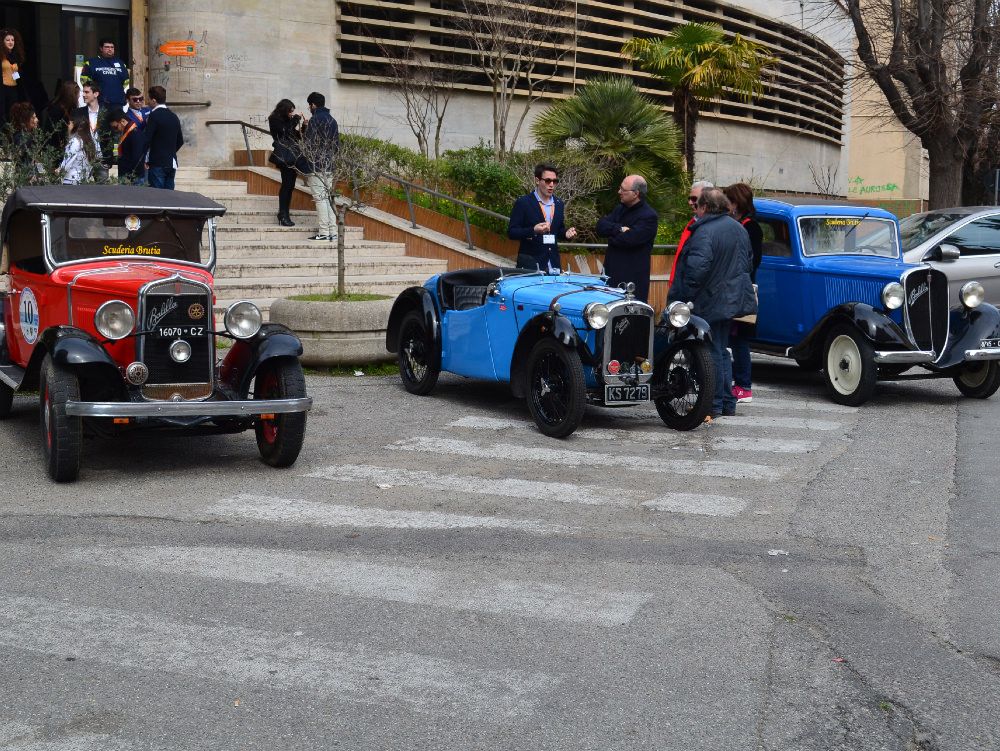 La Scuderia Brutia riaccende i motori