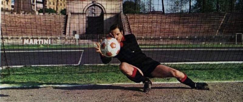 Lutto nel calcio, è morto “il ragno nero” Fabio Cudicini