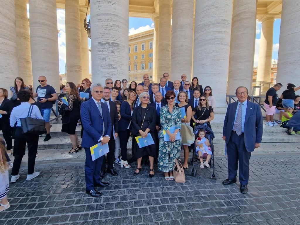Assemblea di Confindustria in Vaticano, Ferrara: «Rimettiamo  le persone al centro dell’impresa»
