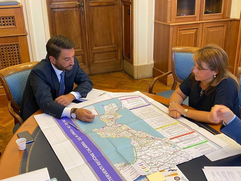 Infrastrutture, per la Calabria si punta su sei grandi progetti