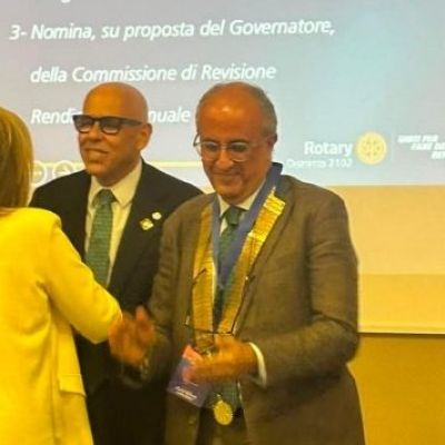 Per Defilippo un riconoscimento che premia spirito di servizio e competenza