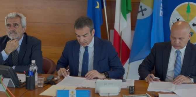 Occhiuto rieletto presidente della Commissione Intermediterranea: «Creare la macroregione Med»
