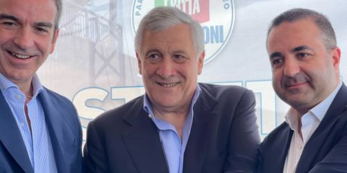 Occhiuto Tajani Cannizzaro