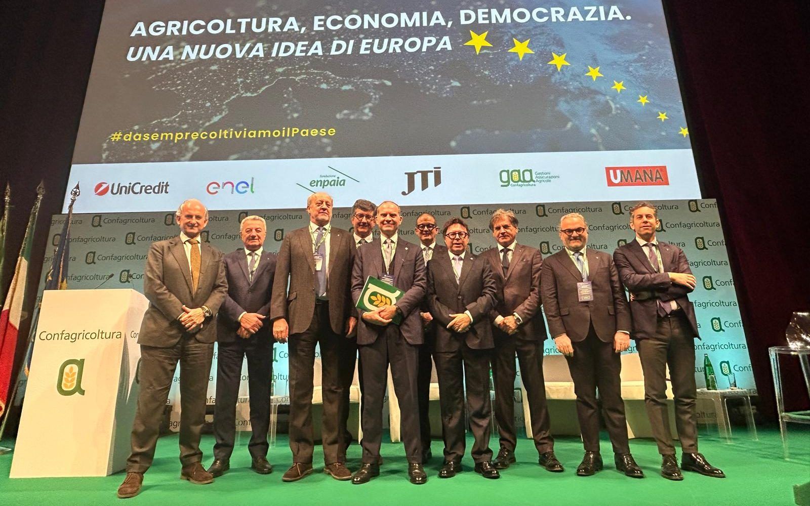 Tra nuove strategie e sfide globali, Confagricoltura: «Serve uno scatto di visione»