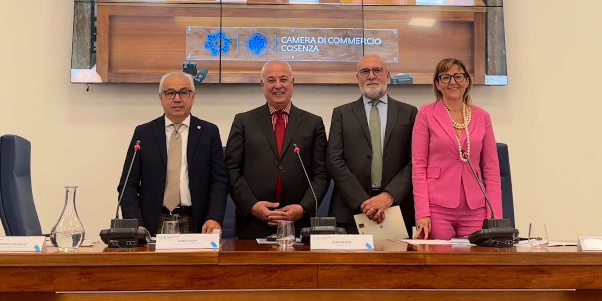 Cosenza capitale delle Camere di Commercio italiane all’estero