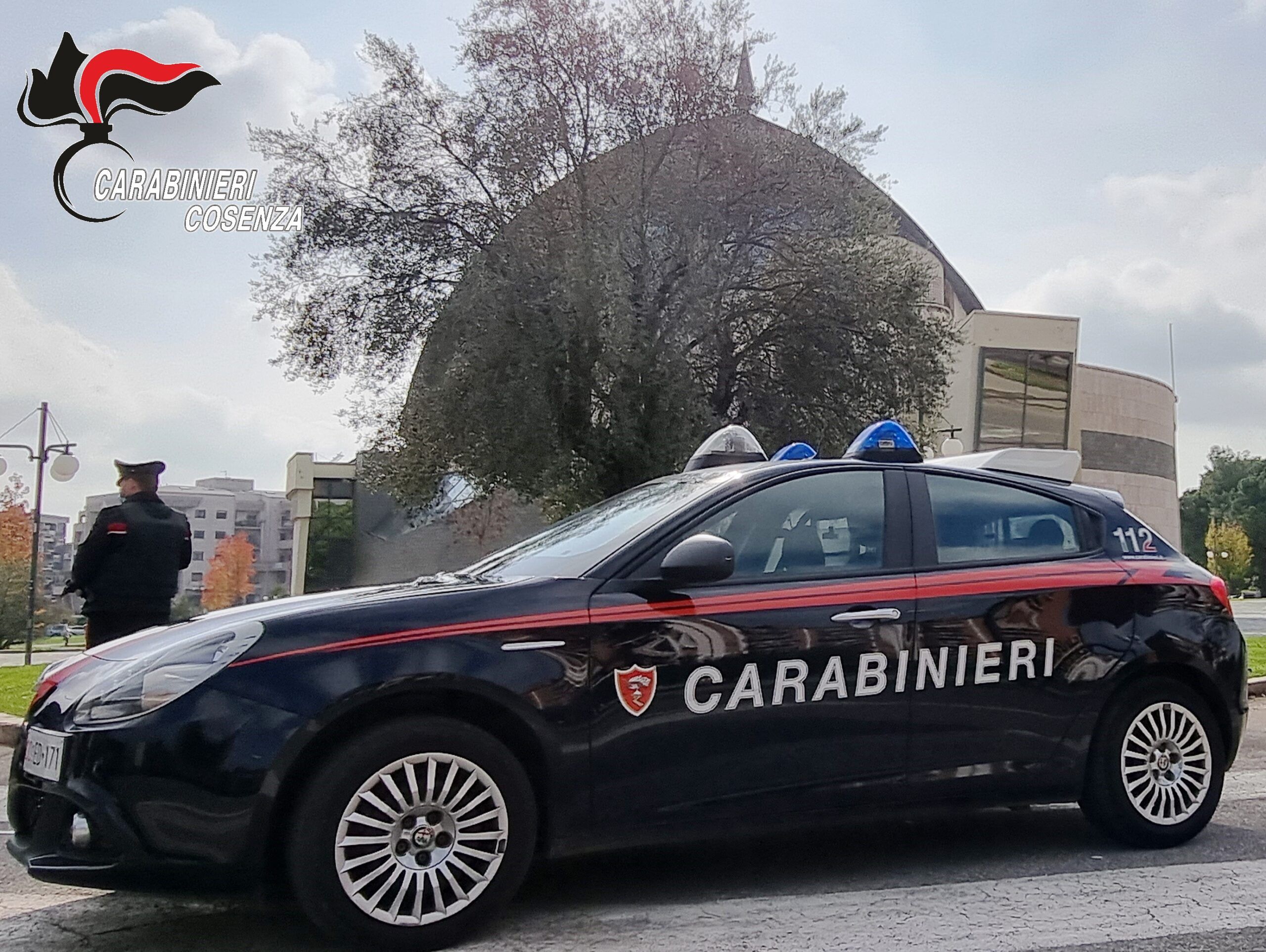 Maltrattamenti in famiglia, allontanato da casa un 44enne del Cosentino