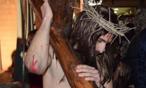 A Nocera Terinese va in scena “La passione di Cristo”