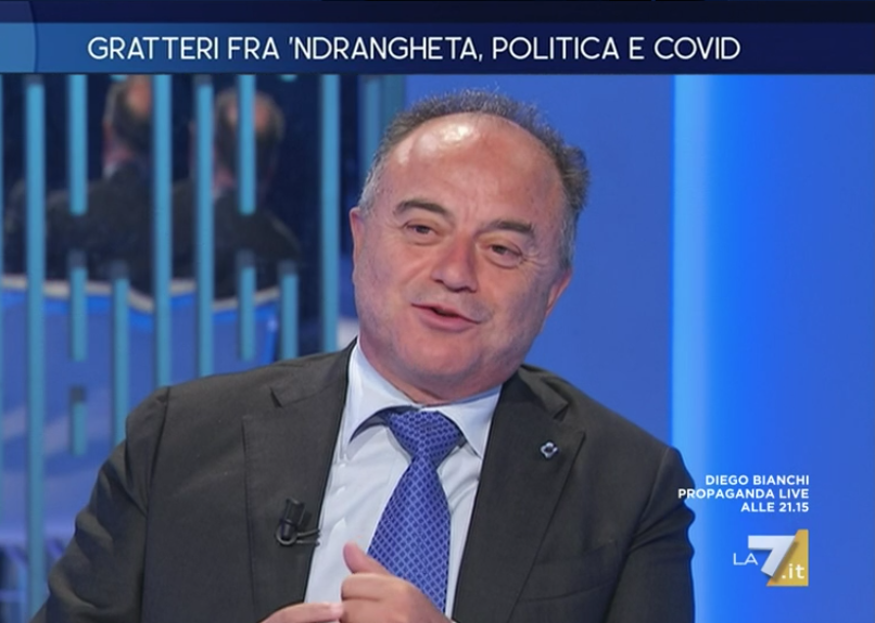 Gratteri: «Tensione da parte dei clan nei miei confronti. Se ho paura? Sto più attento»