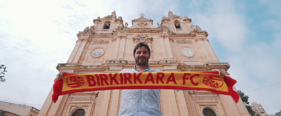 De Angelis è il nuovo allenatore del Birkirkara Fc. Ecco il video di presentazione del club