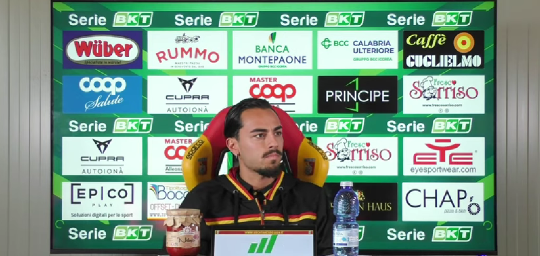 Catanzaro, Quagliata si presenta: «Conosco il calore di questa piazza, sa fare la differenza»