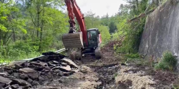 Conclusi i lavori di messa in sicurezza sulla SP 53 “Vazzano Vallelonga”. A breve la riapertura al traffico – VIDEO