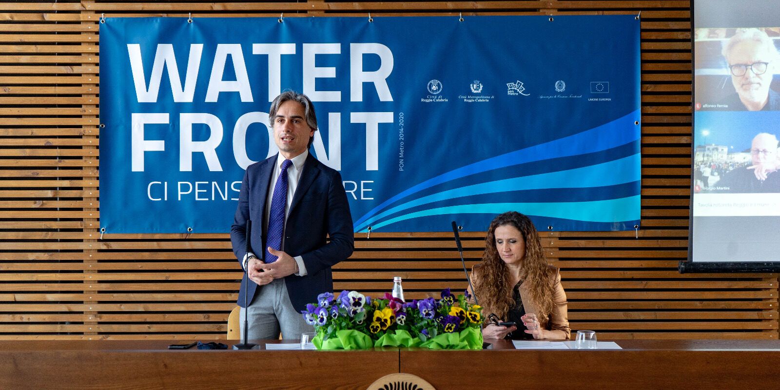 Verso l’inaugurazione del Waterfront, confronto tra esperti su “Reggio e il mare”