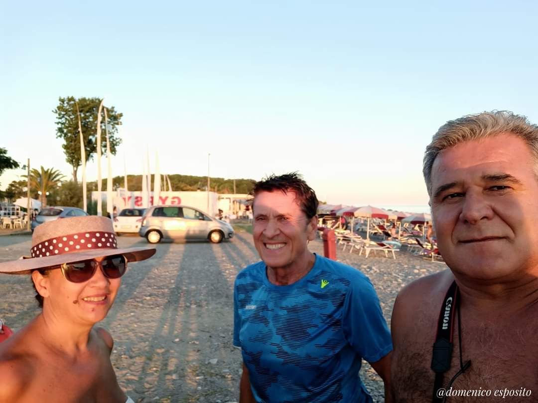 Estate in Calabria, Gianni Morandi sceglie Corigliano Rossano