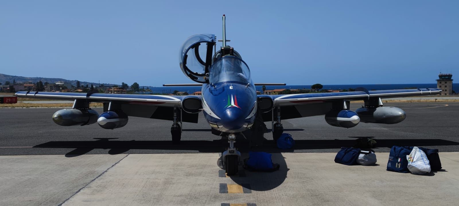 Al via a Reggio Calabria il grande show dell’aria con le Frecce Tricolori – FOTO