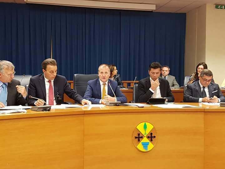 Piattaforma Sismica, nasce una task force