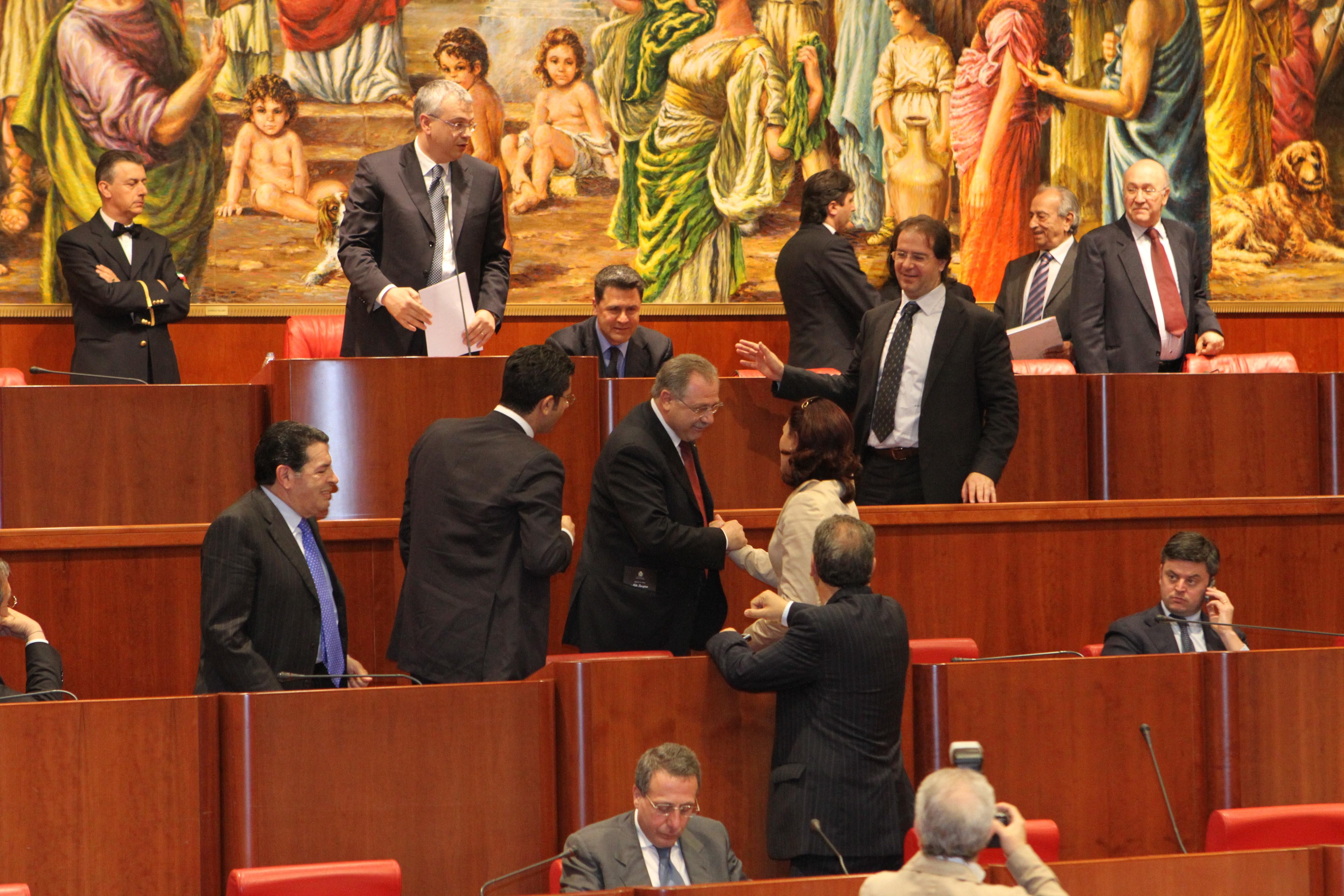 Cambi di casacca all'ultimo miglio