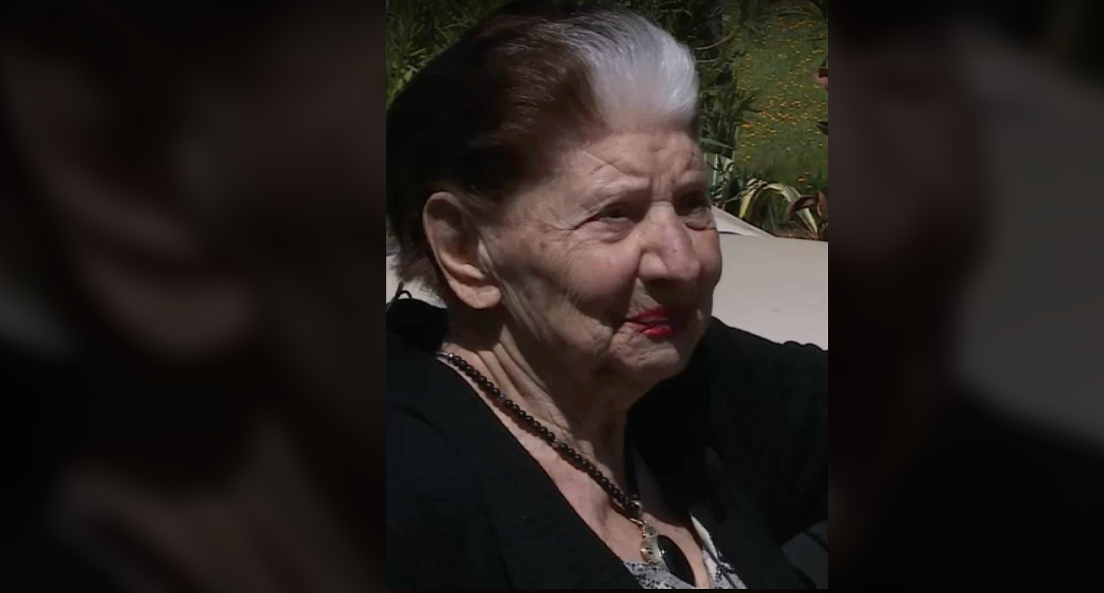 Un premio a “donna Teresa”, la nonna manager che a 102 anni non rinuncia ai suoi uliveti