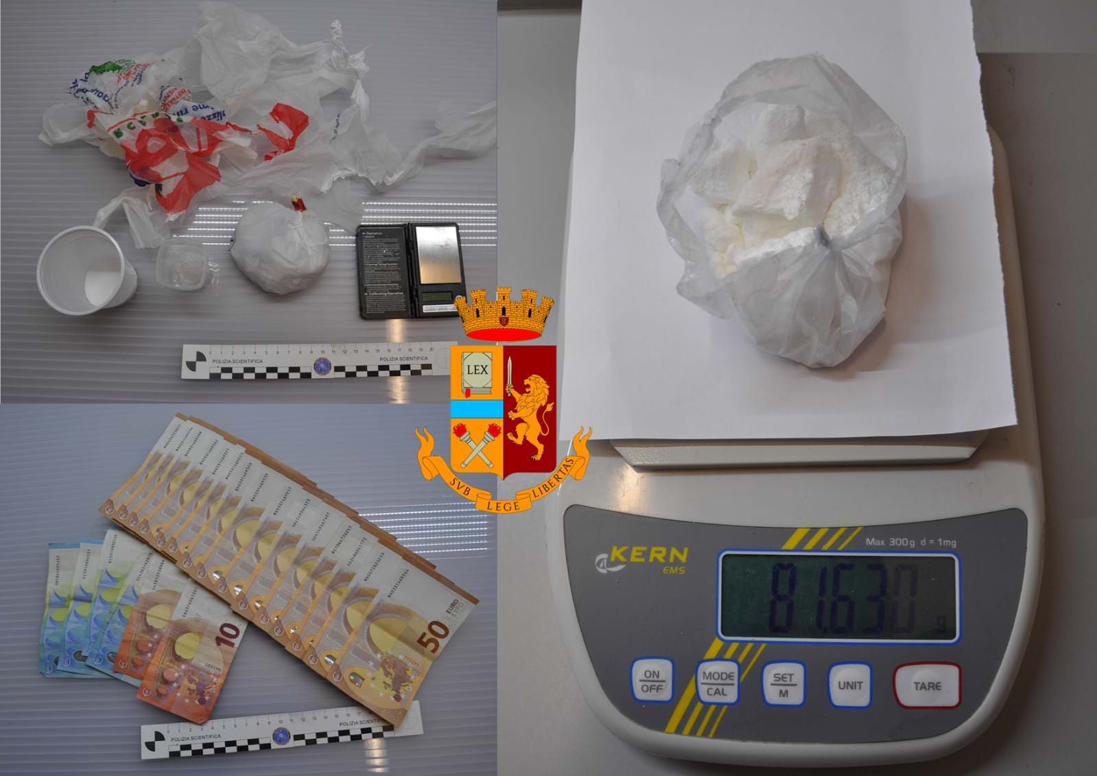 Controlli antidroga in zona universitaria, un arresto della Polizia a Rende